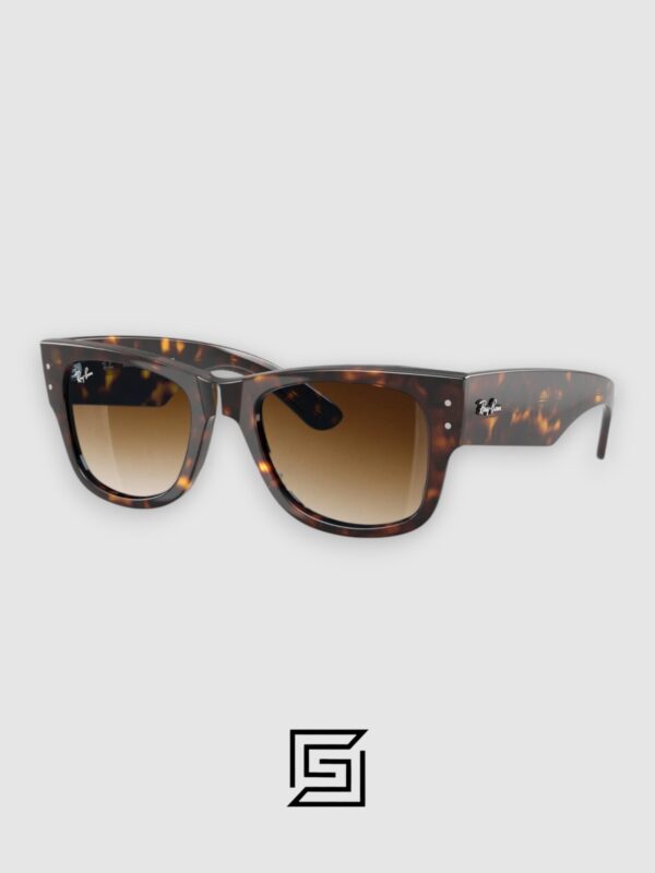 Ray Ban RB0840 MEGA WAYFARER Sunglasses Unisex