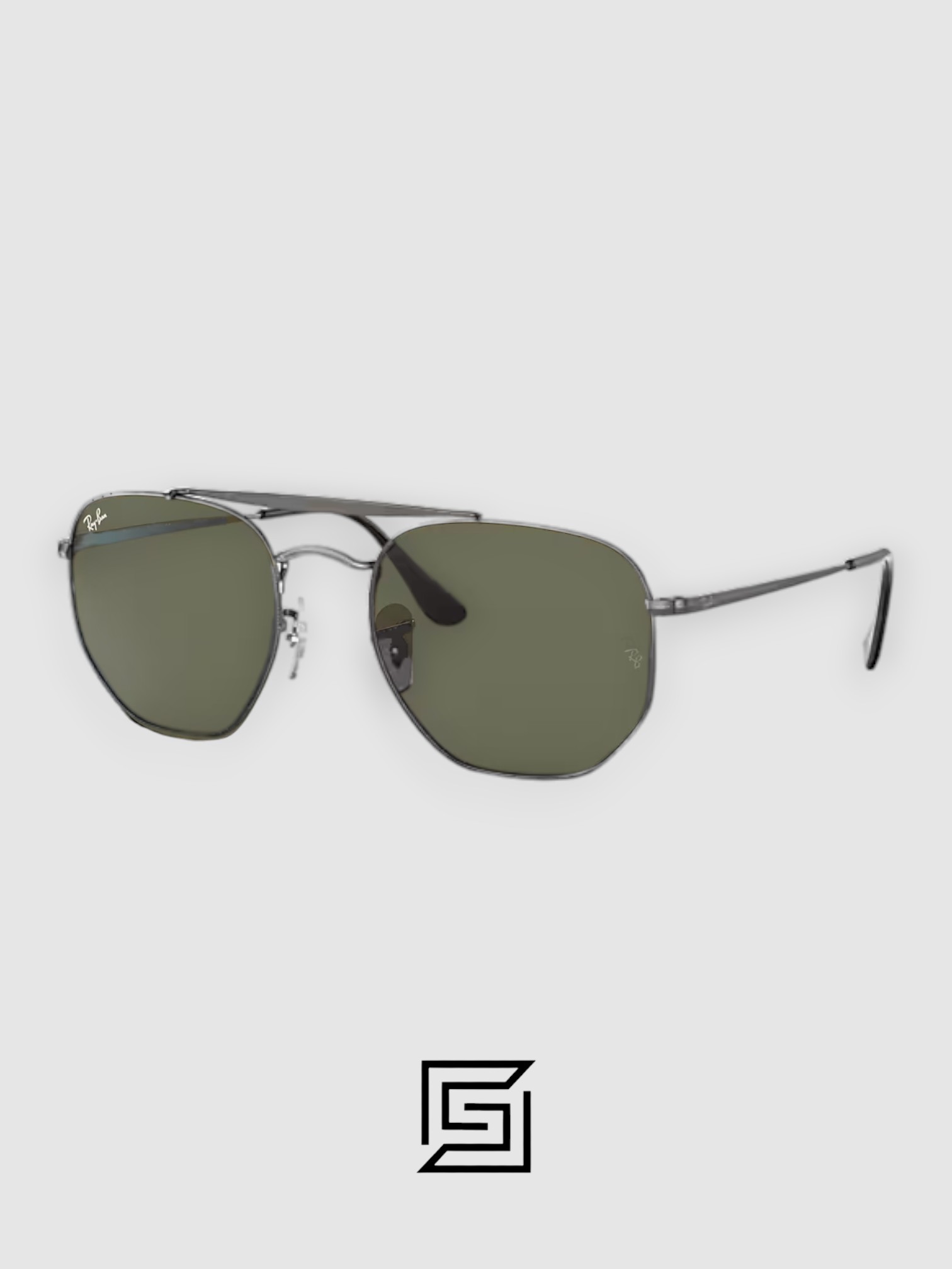⁦Ray Ban RB3648 Sunglasses Unisex⁩ - الصورة ⁦9⁩