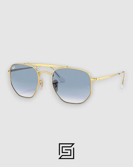 Alternative view of Ray Ban RB3648 Sunglasses Unisex