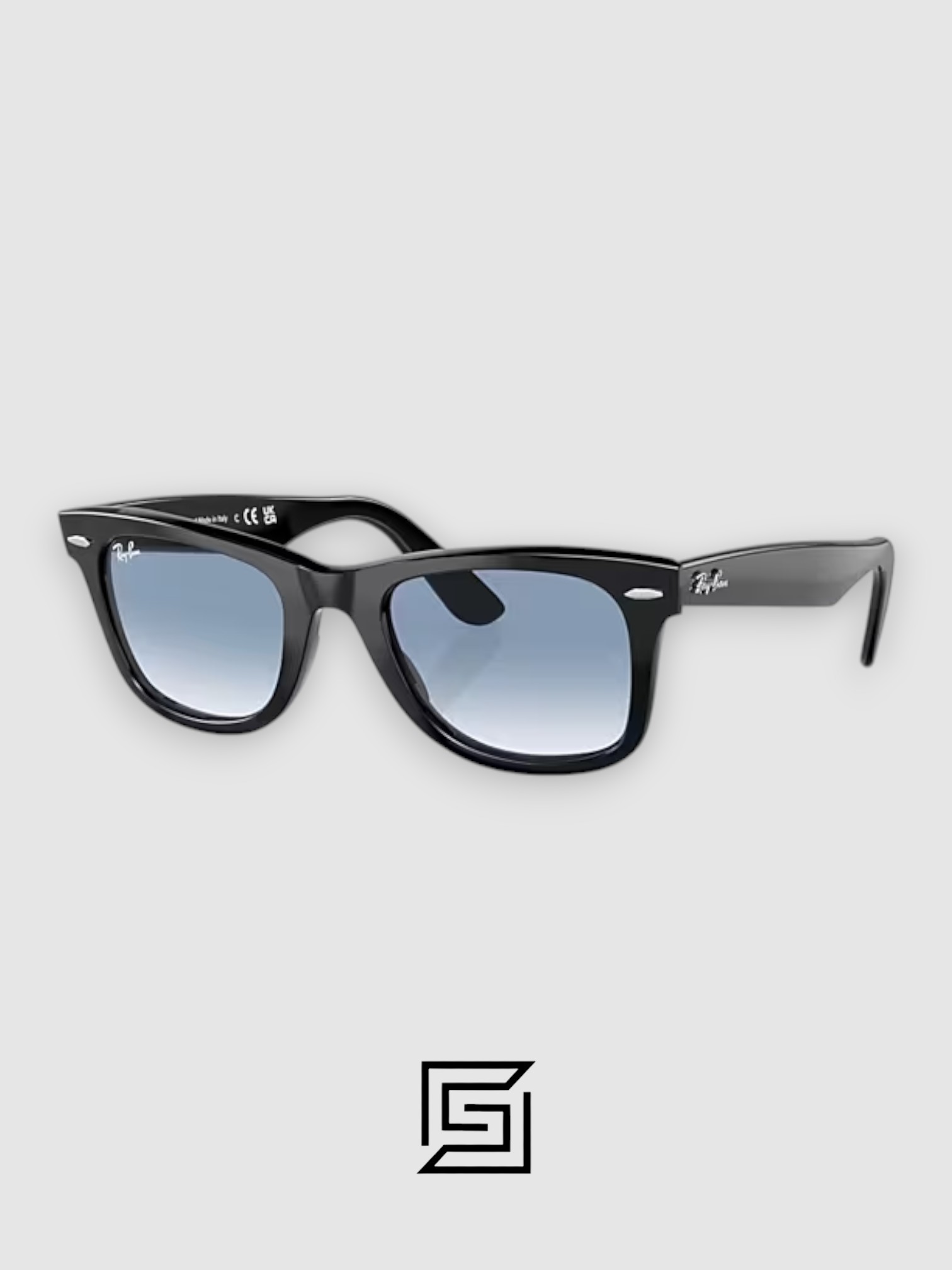 Ray Ban RB2140 WAYFARER CLASSIC Sunglasses Unisex - Image 1