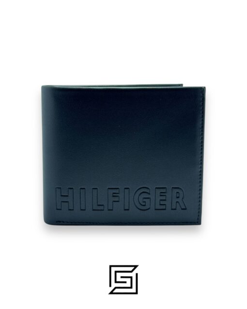 Leather,Wallets,Men PASSCASE 3 PCS HILFIGER LOGO ON LEATHER With Pen/BLACK Tommy Hilfiger