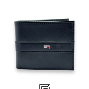 Belts,Leather,Men,Wallets,Men TOMMY SET BELT AND WALLET HILLFIGER HARD LOGO IN MIDDLE BLACK SOLID BELT Tommy Hilfiger