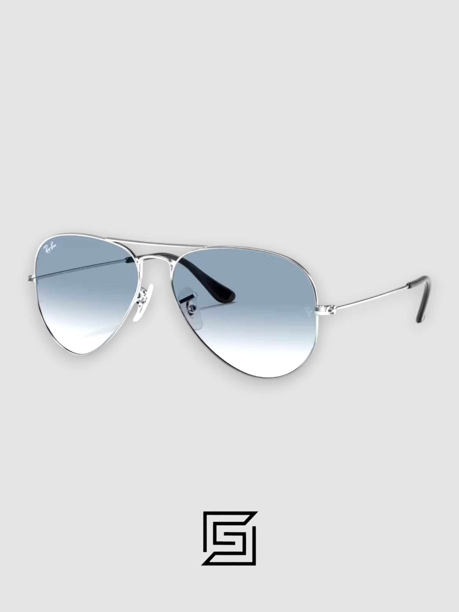 Ray Ban RB3025 AVIATOR LARGE 58 Sunglasses Unisex - Image 9