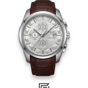 Tissot Couturier Chronograph Silver