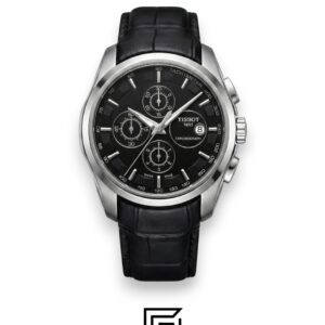 Tissot Couturier Chronograph Black