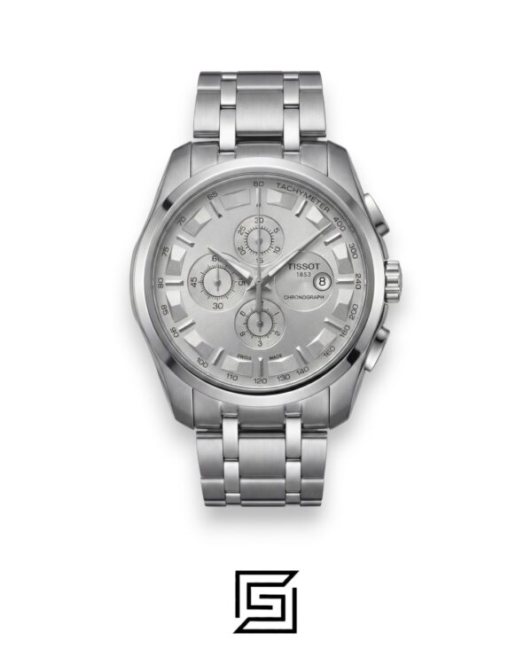 Tissot 4 Counters Silver