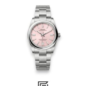 ⁦Rolex Oyster Perpetual Collection - Tiffany Blue / Pink / Red - Stainless Steel - Automatic⁩ - الصورة ⁦4⁩