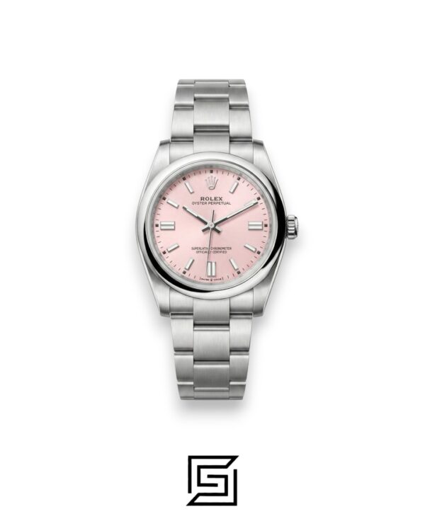 Rolex Oyster Perpetual Collection - Tiffany Blue / Pink / Red - Stainless Steel - Automatic