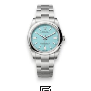⁦Rolex Oyster Perpetual Collection - Tiffany Blue / Pink / Red - Stainless Steel - Automatic⁩ - الصورة ⁦3⁩