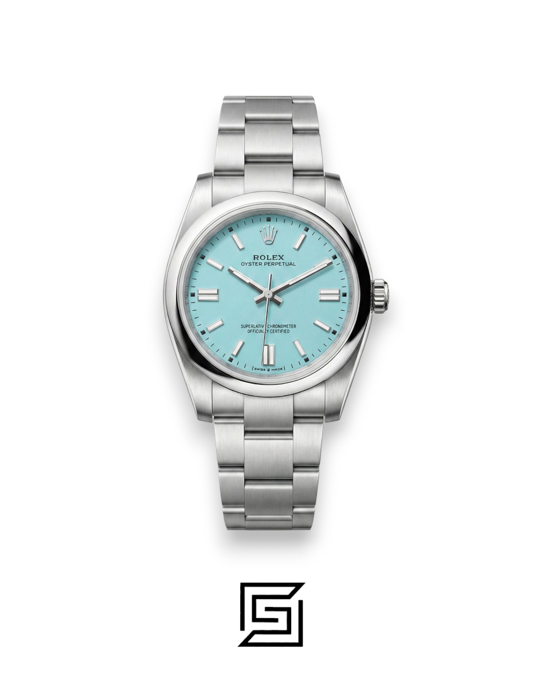 ⁦Rolex Oyster Perpetual Collection - Tiffany Blue / Pink / Red - Stainless Steel - Automatic⁩ - الصورة ⁦3⁩
