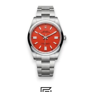 ⁦Rolex Oyster Perpetual Collection - Tiffany Blue / Pink / Red - Stainless Steel - Automatic⁩ - الصورة ⁦2⁩