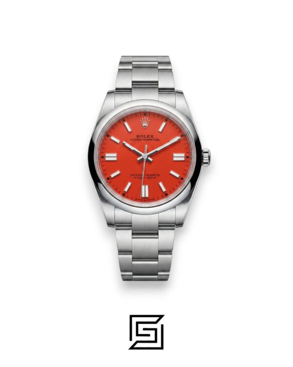 Rolex Oyster Perpetual Collection - Tiffany Blue / Pink / Red - Stainless Steel - Automatic