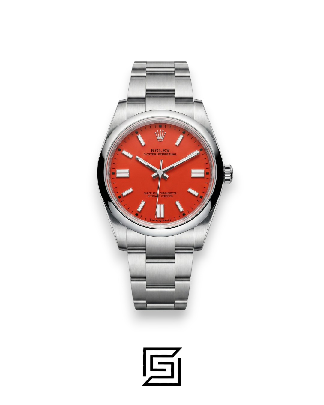 ⁦Rolex Oyster Perpetual Collection - Tiffany Blue / Pink / Red - Stainless Steel - Automatic⁩ - الصورة ⁦2⁩