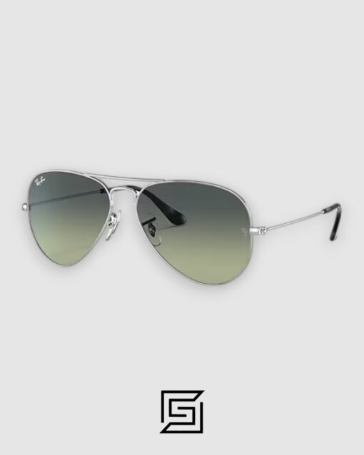 Alternative view of Ray Ban RB3025 AVIATOR LARGE 58 Sunglasses Unisex