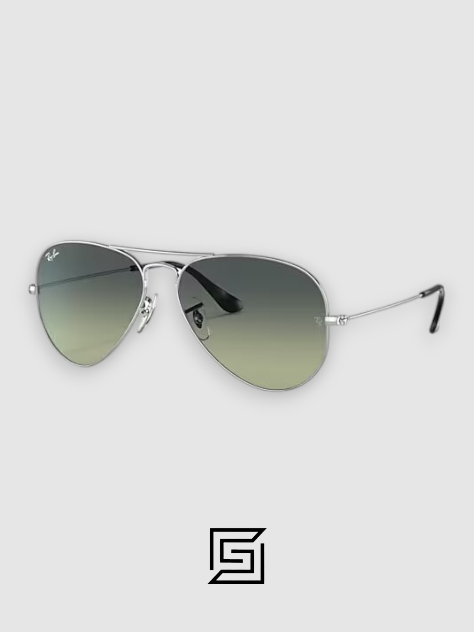 Ray Ban RB3025 AVIATOR LARGE 58 Sunglasses Unisex - Image 2
