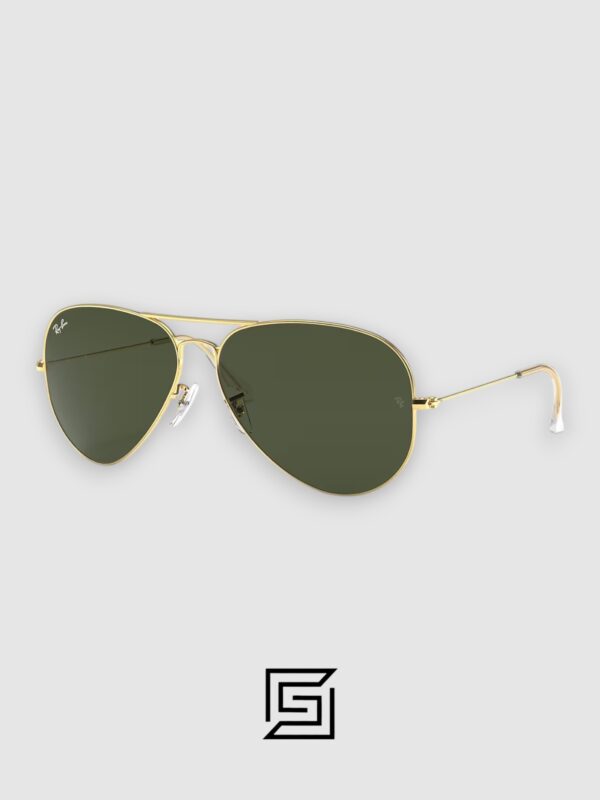 Ray Ban RB3025 AVIATOR LARGE 58 Sunglasses Unisex