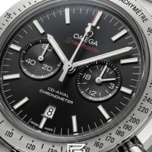 Omega Speedmaster '57 Co-Axial – Black Dial & Silver Bezel - Image 2