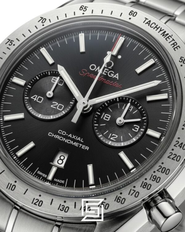 Omega Speedmaster '57 Co-Axial – Black Dial & Silver Bezel