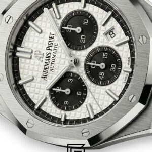 Audemars Piguet Royal Oak Chronograph – Panda Dial – Stainless Steel – Japanese Quartz - Image 2