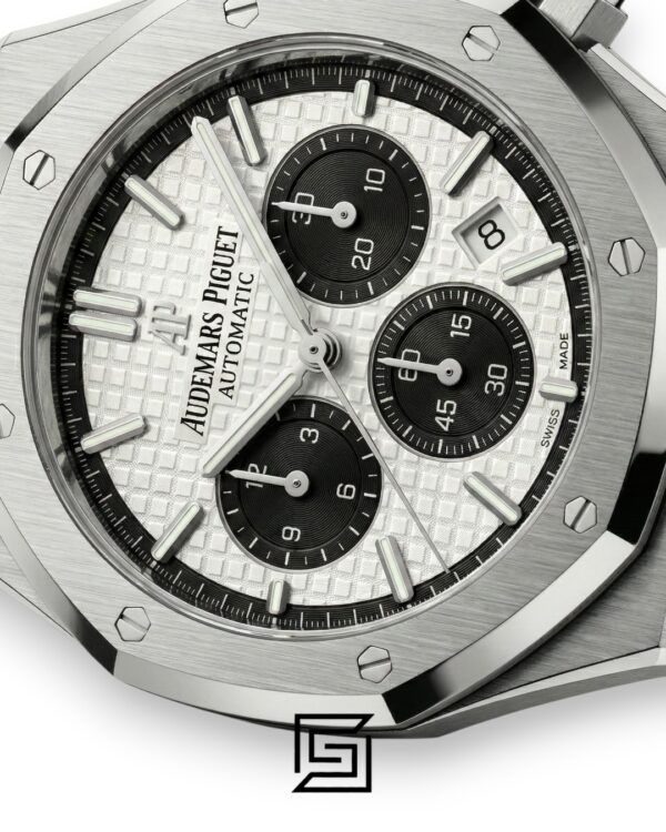 Audemars Piguet Royal Oak Chronograph – Panda Dial – Stainless Steel – Japanese Quartz