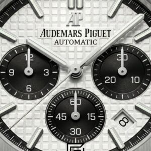 Audemars Piguet Royal Oak Chronograph – Panda Dial – Stainless Steel – Japanese Quartz - Image 3