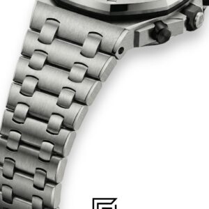 ROYAL OAK OFFSHORE j03168 2 COUNTERS-M/SILVER - BLUE - Image 4
