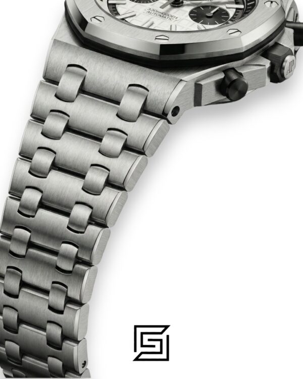 ROYAL OAK OFFSHORE j03168 2 COUNTERS-M/SILVER - BLUE