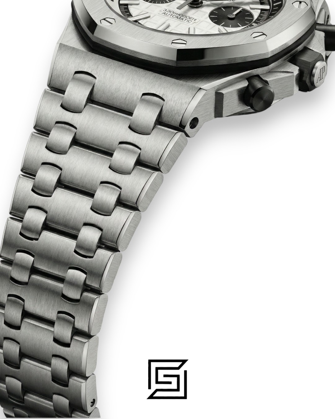ROYAL OAK OFFSHORE j03168 2 COUNTERS-M/SILVER - BLUE - Image 4