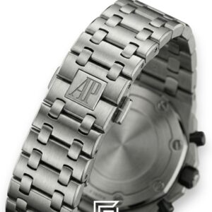 ROYAL OAK OFFSHORE j03168 2 COUNTERS-M/SILVER - BLUE - Image 3