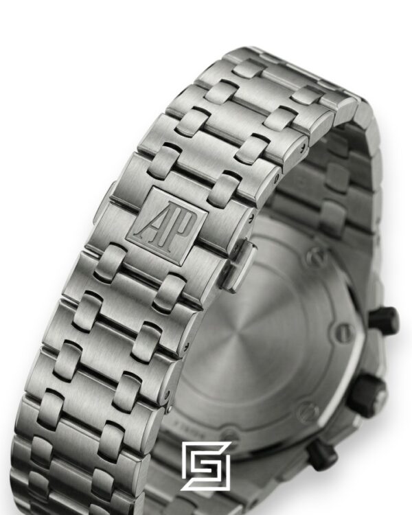 ROYAL OAK OFFSHORE j03168 2 COUNTERS-M/SILVER - BLUE