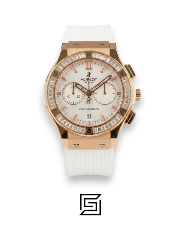 Hublot Big Bang Rose Gold White