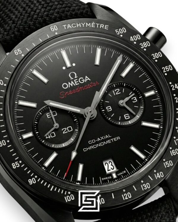 Omega Speedmaster Dark Side of the Moon – Pitch Black & Nylon Strap