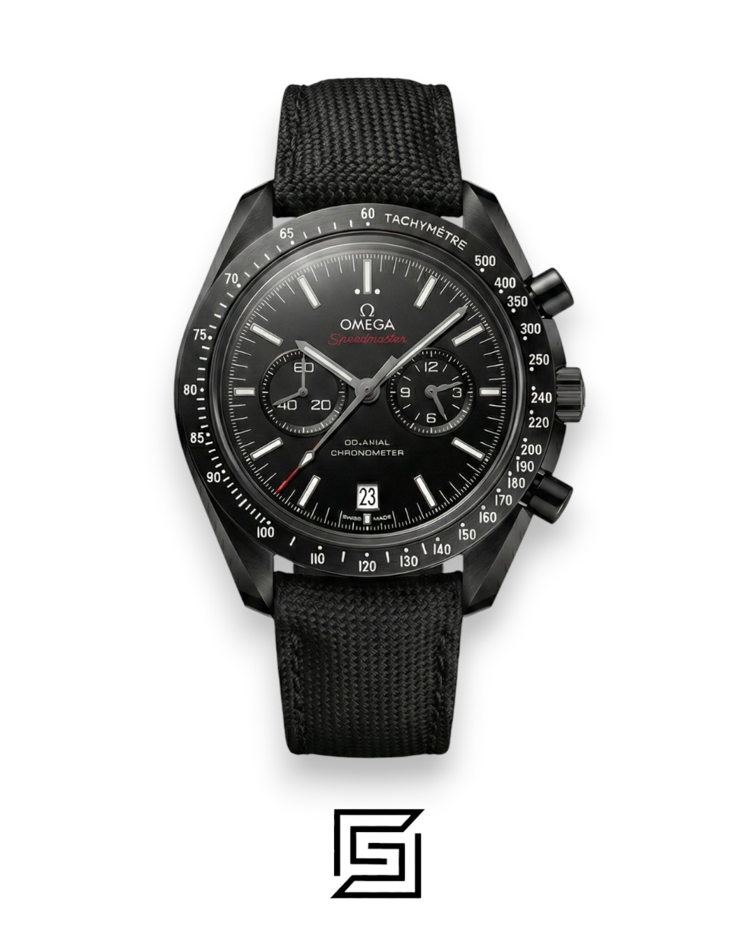 Omega Speedmaster Pitch Black