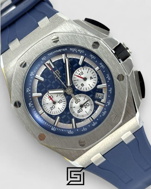 J03109 NORMAL-R/BLUE X BLUE SILVER