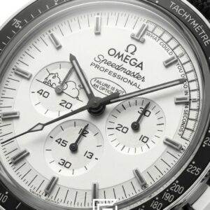 Omega Speedmaster 'Silver Snoopy' Tribute – White Dial & Nylon Strap - Image 2