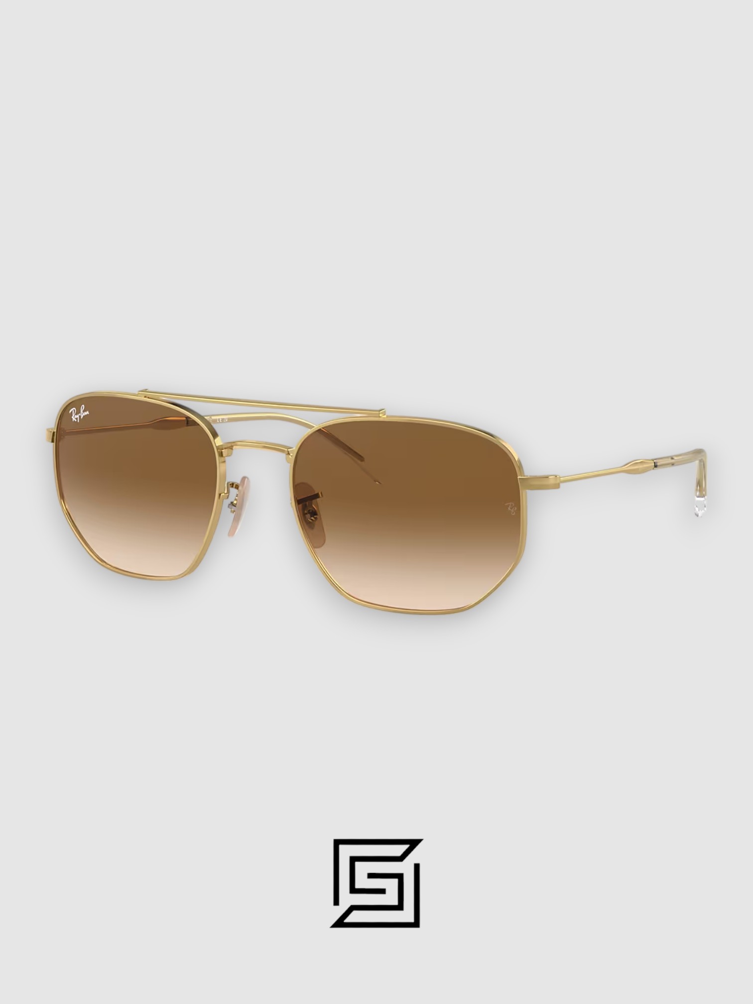 ⁦Ray Ban RB3707 Sunglasses Unisex⁩ - الصورة ⁦1⁩