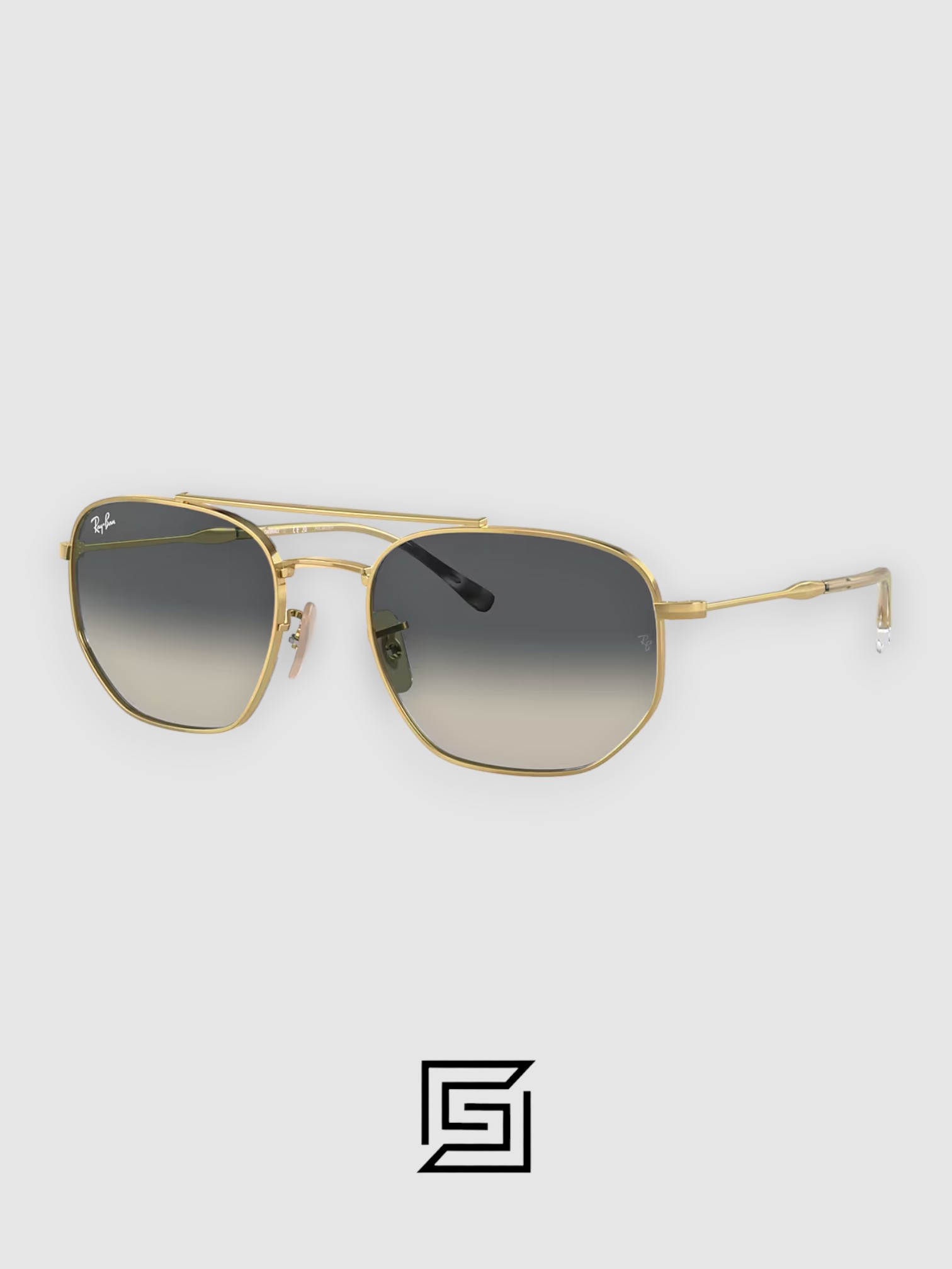 ⁦Ray Ban RB3707 Sunglasses Unisex⁩ - الصورة ⁦3⁩