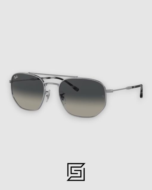 Alternative view of Ray Ban RB3707 Sunglasses Unisex