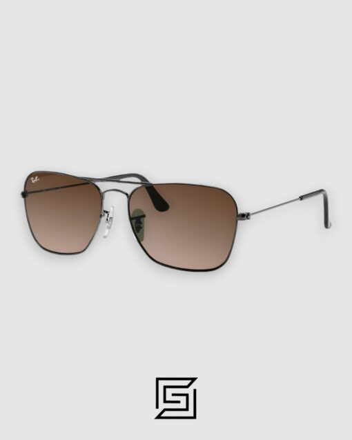 Ray Ban RB3136 CARAVAN Sunglasses Unisex