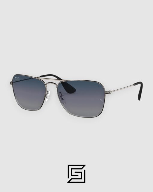 Alternative view of Ray Ban RB3136 CARAVAN Sunglasses Unisex