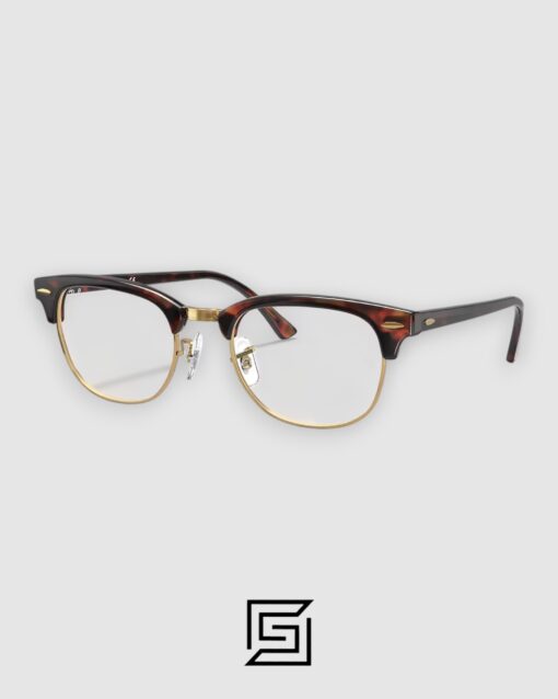 Alternative view of Ray Ban RB5154 CLUBMASTER OPTICS Unisex