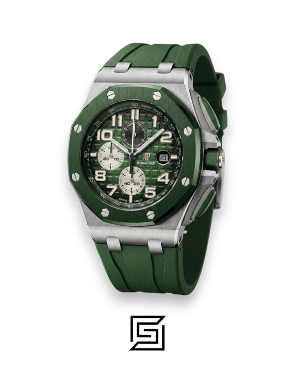 AP Royal Oak Offshore Chronograph Green Dial 42mm