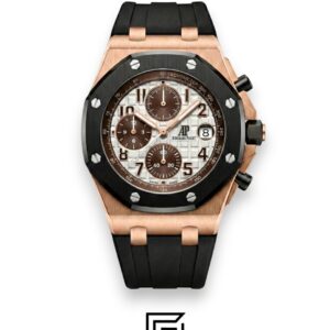 Audemars Piguet Royal Oak Offshore Rose Gold White