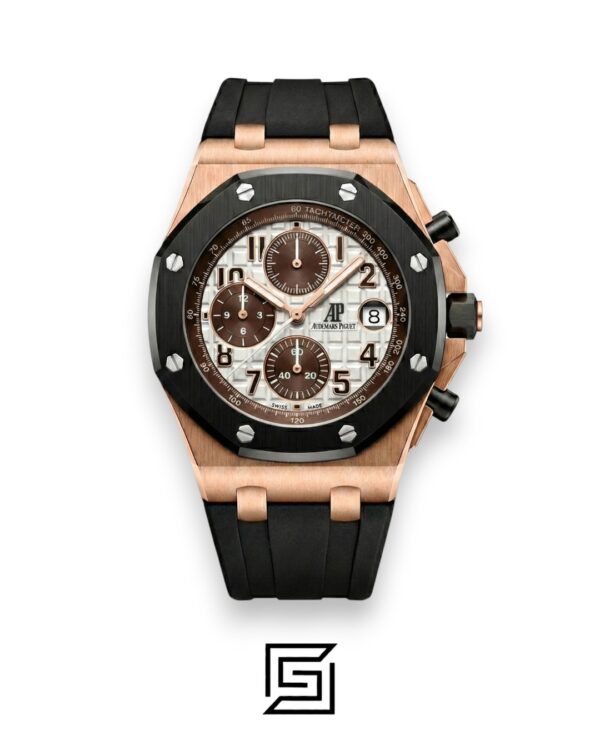 Audemars Piguet Royal Oak Offshore Rose Gold White