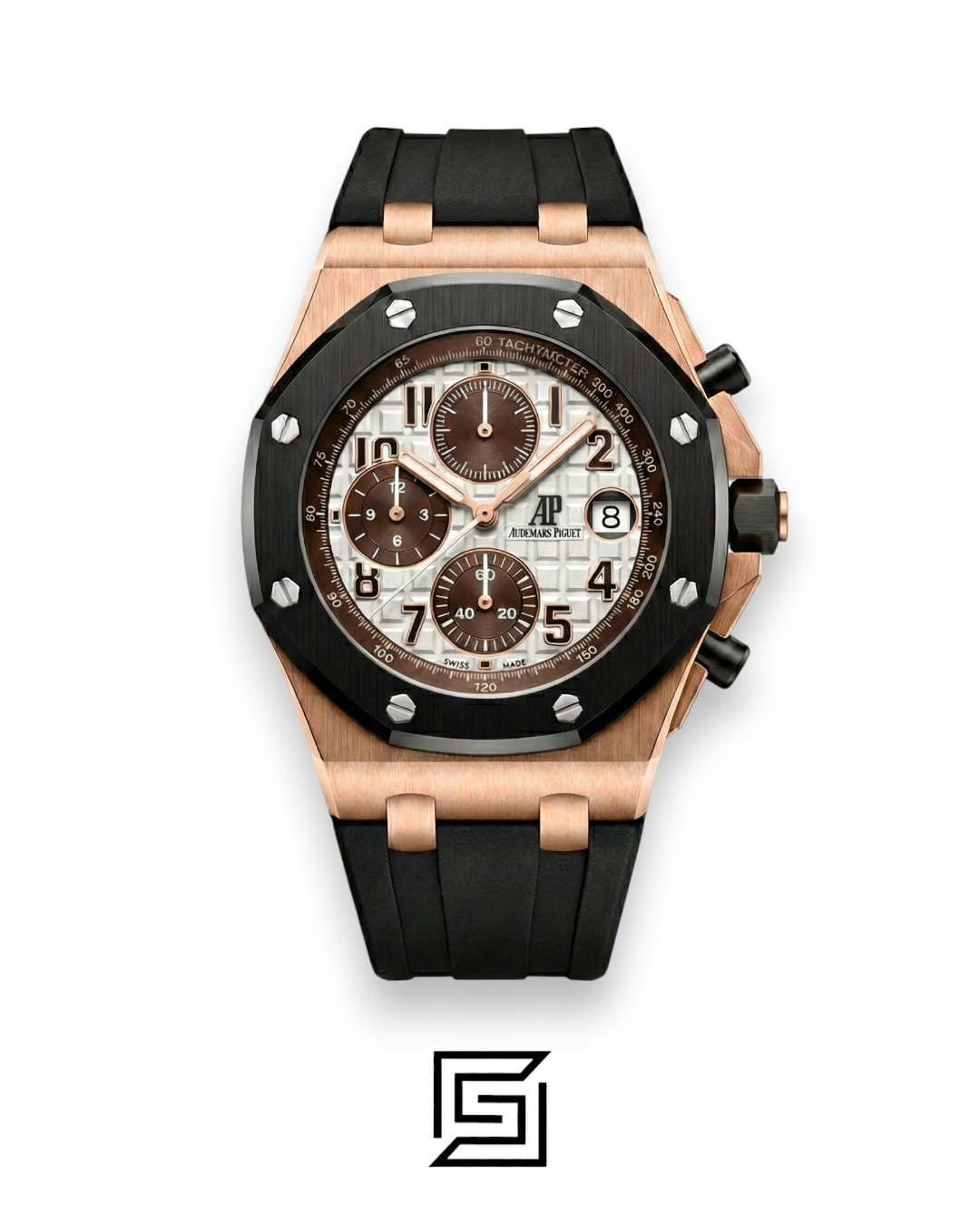 Audemars Piguet Royal Oak Offshore Rose Gold White