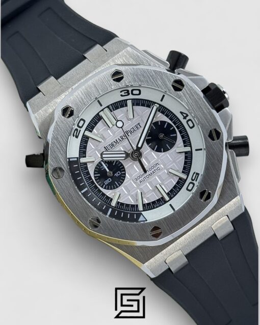 J03168-R 2 counters -R/BLACK - WHITE - SILVER