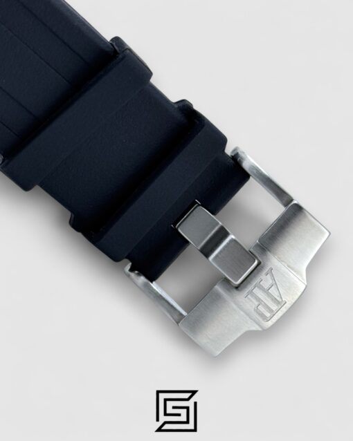 Alternative view of ROYAL OAK OFFSHORE j03168-R/BLACK - BLACK - Silver