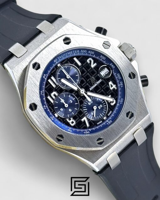 ROYAL OAK OFFSHORE j03168-R/BLACK - BLACK - Silver