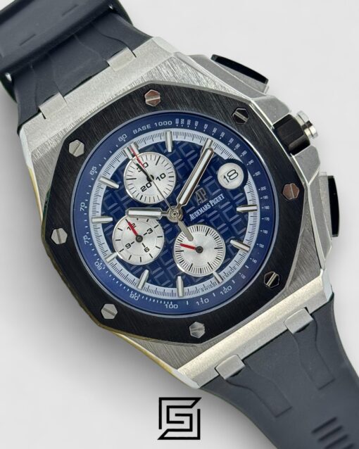 OFFSHORE J03109 3 COUNTERS ON LEFT BIG-R/BLACK - BLUE - BLACK BEZEL