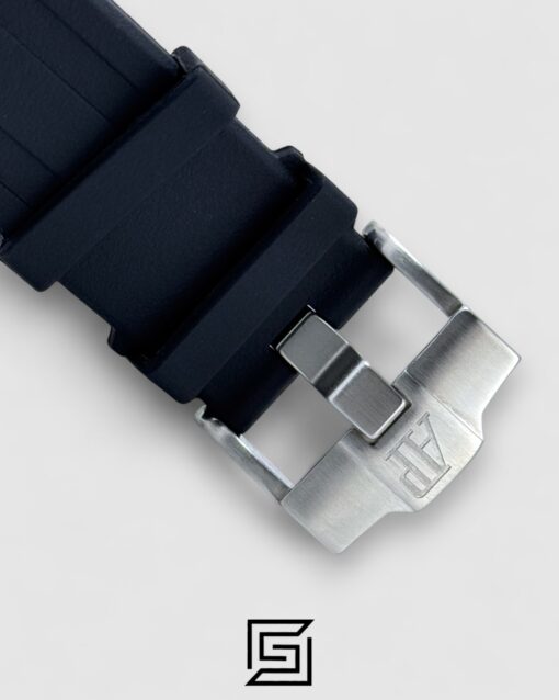 Alternative view of OFFSHORE J03109 3 COUNTERS ON LEFT BIG-R/BLACK - BLUE - SILVER BEZEL